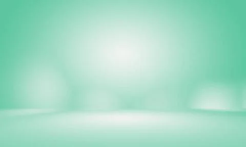 Abstract blur empty Green gradient Studio well use as background,website t... Foto stock
