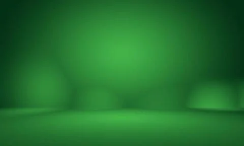 Abstract blur empty Green gradient Studio well use as background,website t... 스톡 사진