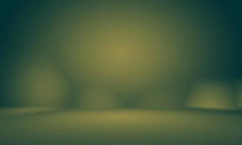 Abstract blur empty Green gradient Studio well use as background,website t... Foto stock