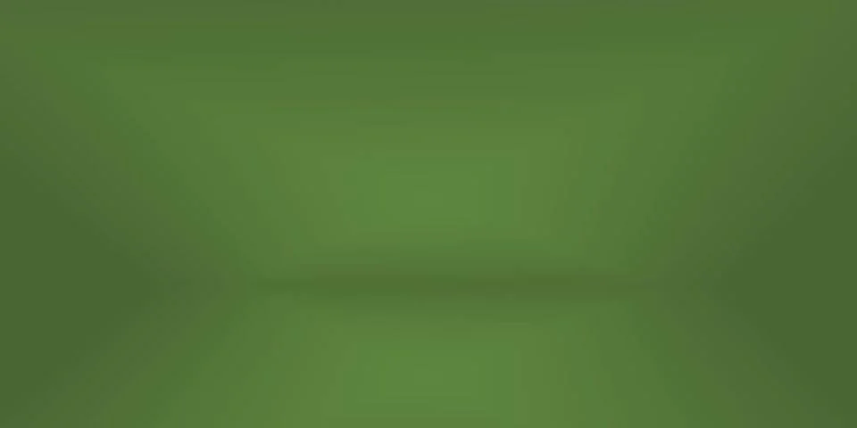 Abstract blur empty Green gradient Studio well use as background,website t... Foto stock