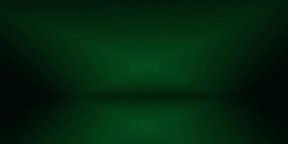 Abstract blur empty Green gradient Studio well use as background,website t... Stock Photos