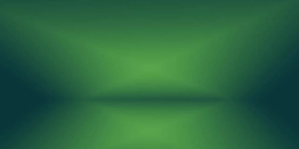 Abstract blur empty Green gradient Studio well use as background,website t... Foto stock
