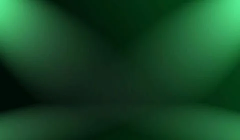 Abstract blur empty Green gradient Studio well use as background,website t... Foto stock