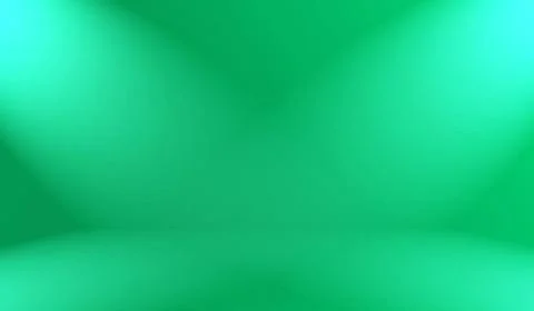 Abstract blur empty Green gradient Studio well use as background,website t... Foto stock