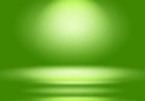 Abstract blur empty Green gradient Studio well use as background,website t... Stock Photos
