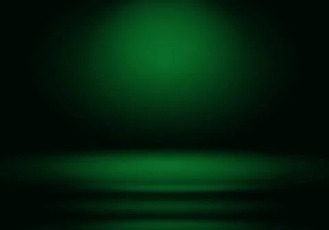 Abstract blur empty Green gradient Studio well use as background,website t... Foto stock
