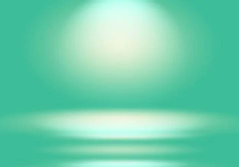 Abstract blur empty Green gradient Studio well use as background,website t... Foto stock