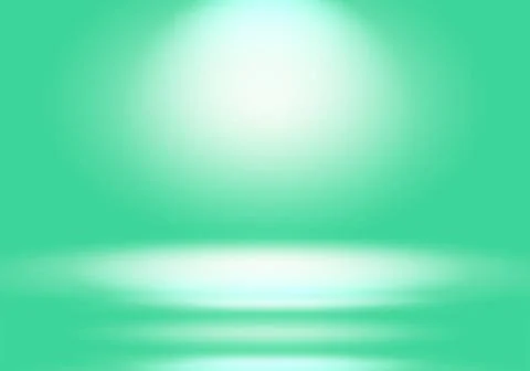 Abstract blur empty Green gradient Studio well use as background,website t... 스톡 사진