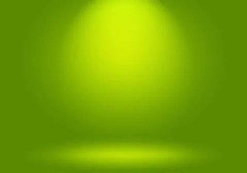 Abstract blur empty Green gradient Studio well use as background,website t... Foto stock