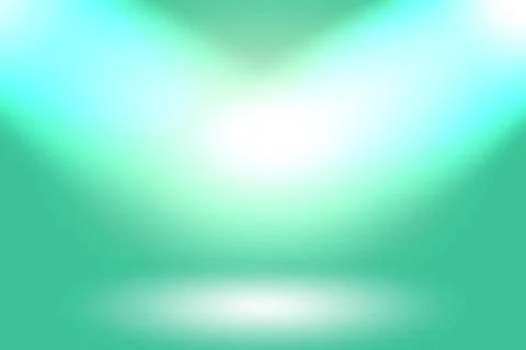 Abstract blur empty Green gradient Studio well use as background,website t... 스톡 사진