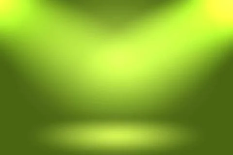 Abstract blur empty Green gradient Studio well use as background,website t... Foto stock