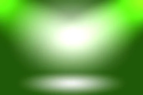 Abstract blur empty Green gradient Studio well use as background,website t... Foto stock