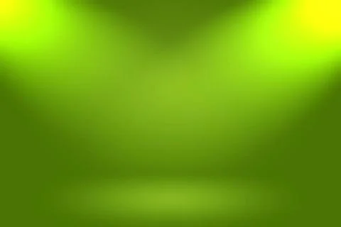 Abstract blur empty Green gradient Studio well use as background,website t... Foto stock