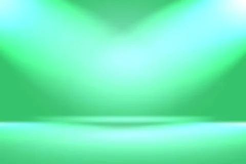 Abstract blur empty Green gradient Studio well use as background,website t... 스톡 사진
