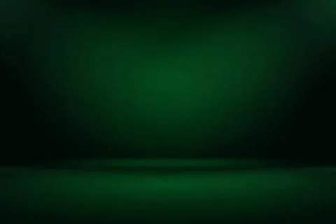 Abstract blur empty Green gradient Studio well use as background,website t... Foto stock
