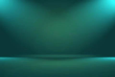 Abstract blur empty Green gradient Studio well use as background,website t... Foto stock