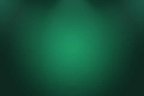 Abstract blur empty Green gradient Studio well use as background,website t... Foto stock