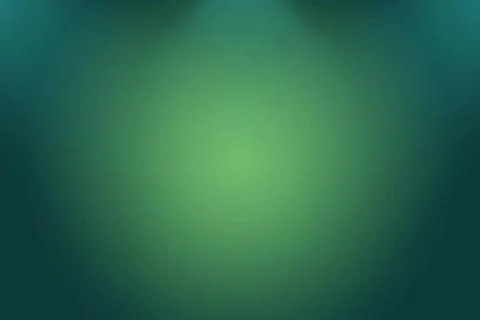 Abstract blur empty Green gradient Studio well use as background,website t... Foto stock