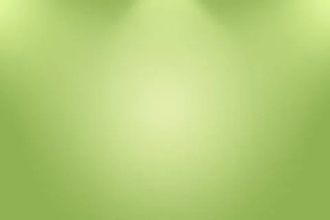 Abstract blur empty Green gradient Studio well use as background,website t... Foto stock