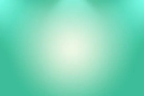 Abstract blur empty Green gradient Studio well use as background,website t... Foto stock