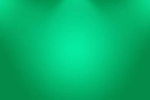 Abstract blur empty Green gradient Studio well use as background,website t... Stock Photos