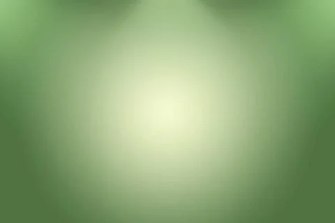 Abstract blur empty Green gradient Studio well use as background,website t... Foto stock