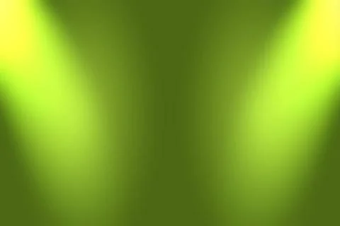Abstract blur empty Green gradient Studio well use as background,website t... Foto stock