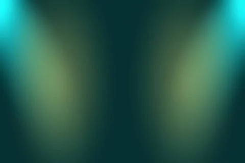 Abstract blur empty Green gradient Studio well use as background,website t... Foto stock