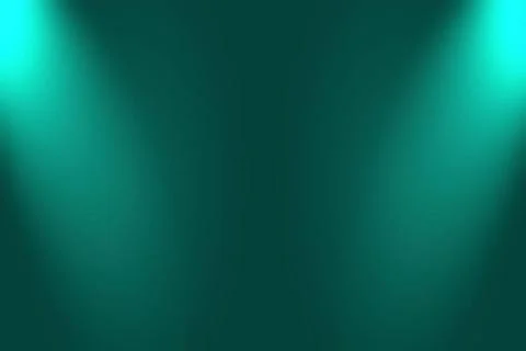 Abstract blur empty Green gradient Studio well use as background,website t... Foto stock