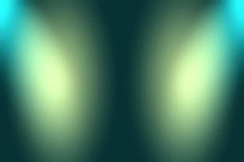 Abstract blur empty Green gradient Studio well use as background,website t... Foto stock