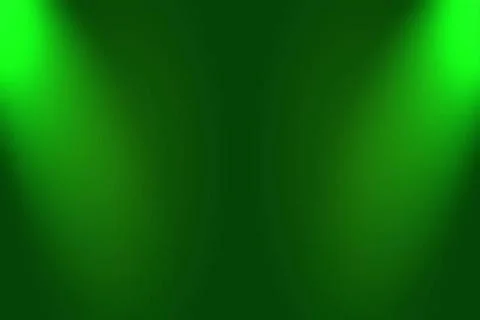 Abstract blur empty Green gradient Studio well use as background,website t... Stock Photos