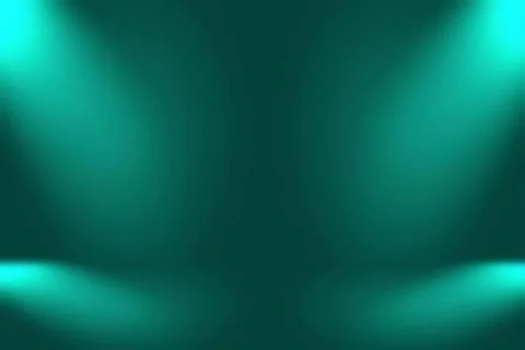 Abstract blur empty Green gradient Studio well use as background,website t... 스톡 사진