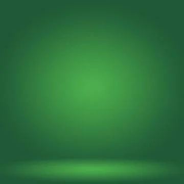 Abstract blur empty Green gradient Studio well use as background,website t... Foto stock