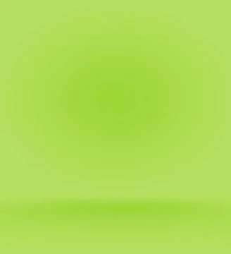 Abstract blur empty Green gradient Studio well use as background,website t... Foto stock