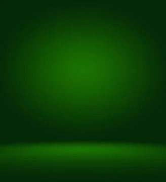 Abstract blur empty Green gradient Studio well use as background,website t... Foto stock
