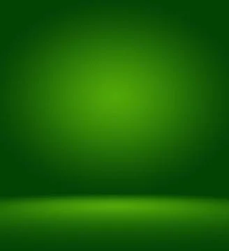 Abstract blur empty Green gradient Studio well use as background,website t... Stock Photos