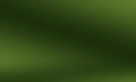 Abstract blur empty Green gradient Studio well use as background,website t... Foto stock