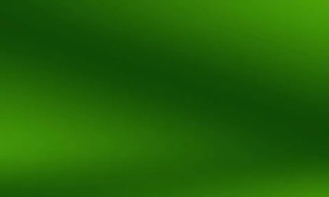 Abstract blur empty Green gradient Studio well use as background,website t... Foto stock
