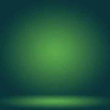 Abstract blur empty Green gradient Studio well use as background,website t... Stock Photos