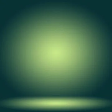 Abstract blur empty Green gradient Studio well use as background,website t... Foto stock
