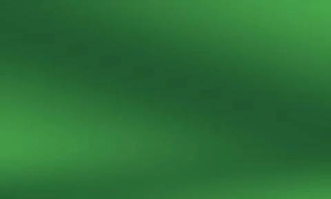 Abstract blur empty Green gradient Studio well use as background,website t... Foto stock