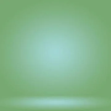 Abstract blur empty Green gradient Studio well use as background,website t... Foto stock