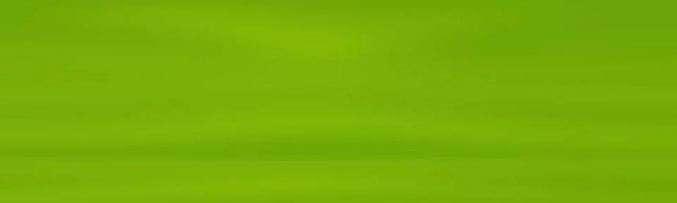 Abstract blur empty Green gradient Studio well use as background,website t... Foto stock