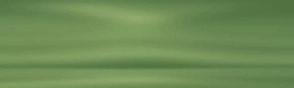 Abstract blur empty Green gradient Studio well use as background,website t... Foto stock