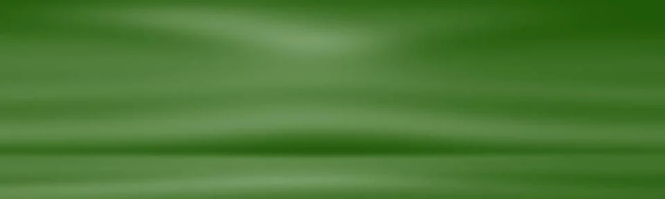 Abstract blur empty Green gradient Studio well use as background,website t... Stock Photos