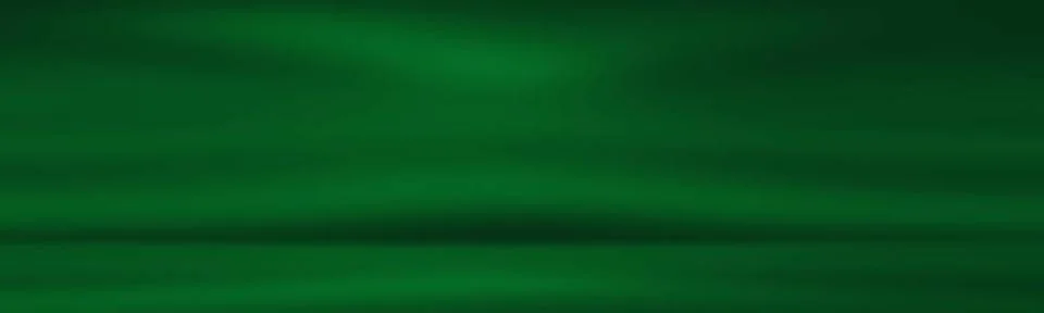 Abstract blur empty Green gradient Studio well use as background,website t... Stock Photos