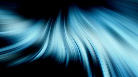 Abstract blur exposure speed lines motion Stock Illustration
