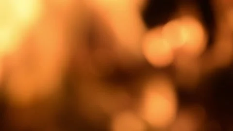 Abstract blur fire flame background Stock Footage 219890884