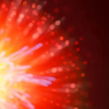 Abstract blur firework background Фото