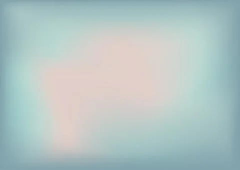 Abstract blur fluid shapes wave pattern, blurry wavy trendy background. Retro Illustrazione stock